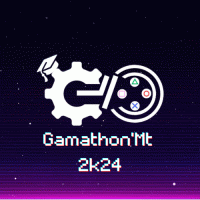 gameathon'MT 2k24 Technical Event Poster